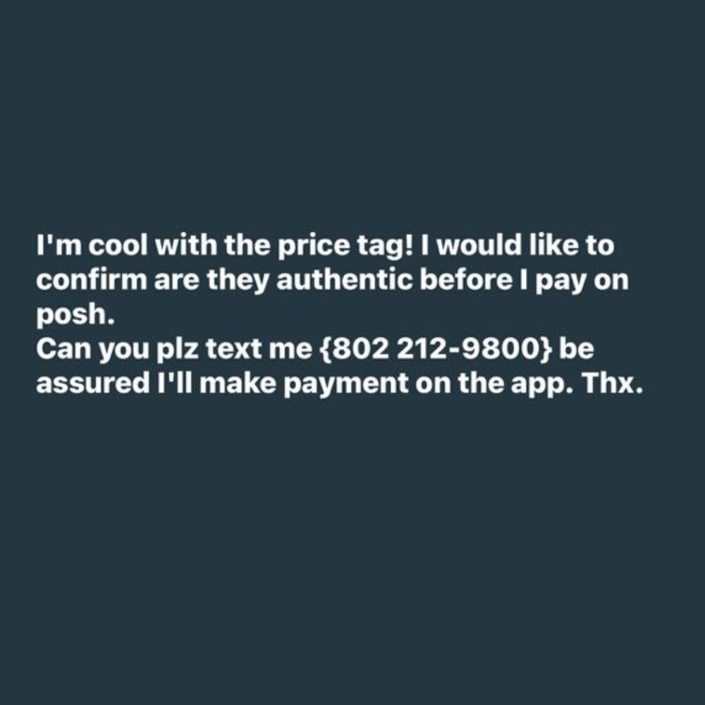 Meet your Posher, F  I'm interested in the item I just liked. msg me :8022129800